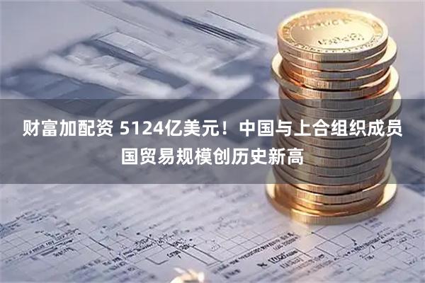 财富加配资 5124亿美元！中国与上合组织成员国贸易规模创历史新高