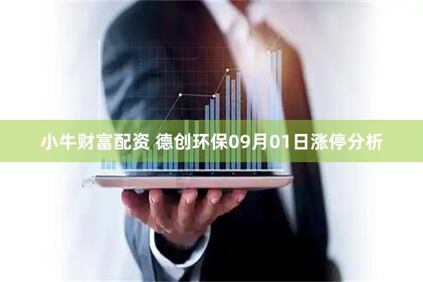 小牛财富配资 德创环保09月01日涨停分析